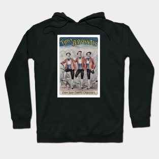 Affiche Trio Bayonnais Hoodie